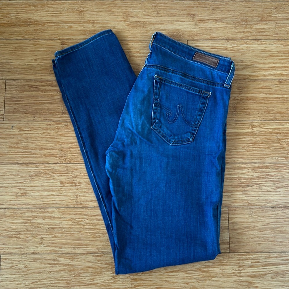 AG-ED Denim The Stilt Cigarette Leg Jeans